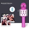 thumbnail image 5 of Wireless Portable Handheld Bluetooth Karaoke Microphone-karaoke- Party, 5 of 5