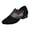 Black, variant on Summer Mesh Women's Casual Shoes Round Head Rear Zipper Hollow Out Sandals Low Heel Solid Color -On Breathable Comfortable Walking Sneakers