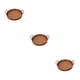 thumbnail image 4 of Advancent Bandeja tejida, ligero para pan y fruta, cesta portátil para almacenamiento de aperitivos para sala de estar, hogar, marrón, 35cm y Type1 NO1, 4 of 6