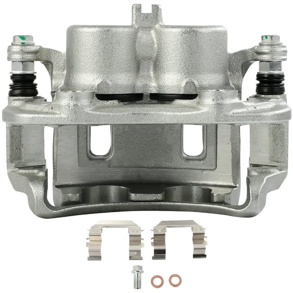 Brake Caliper [1PCS] ECCPP Front Left Compatible For 2003-2004 For Nissan For Frontier|2000-2004 For Nissan For Xterra