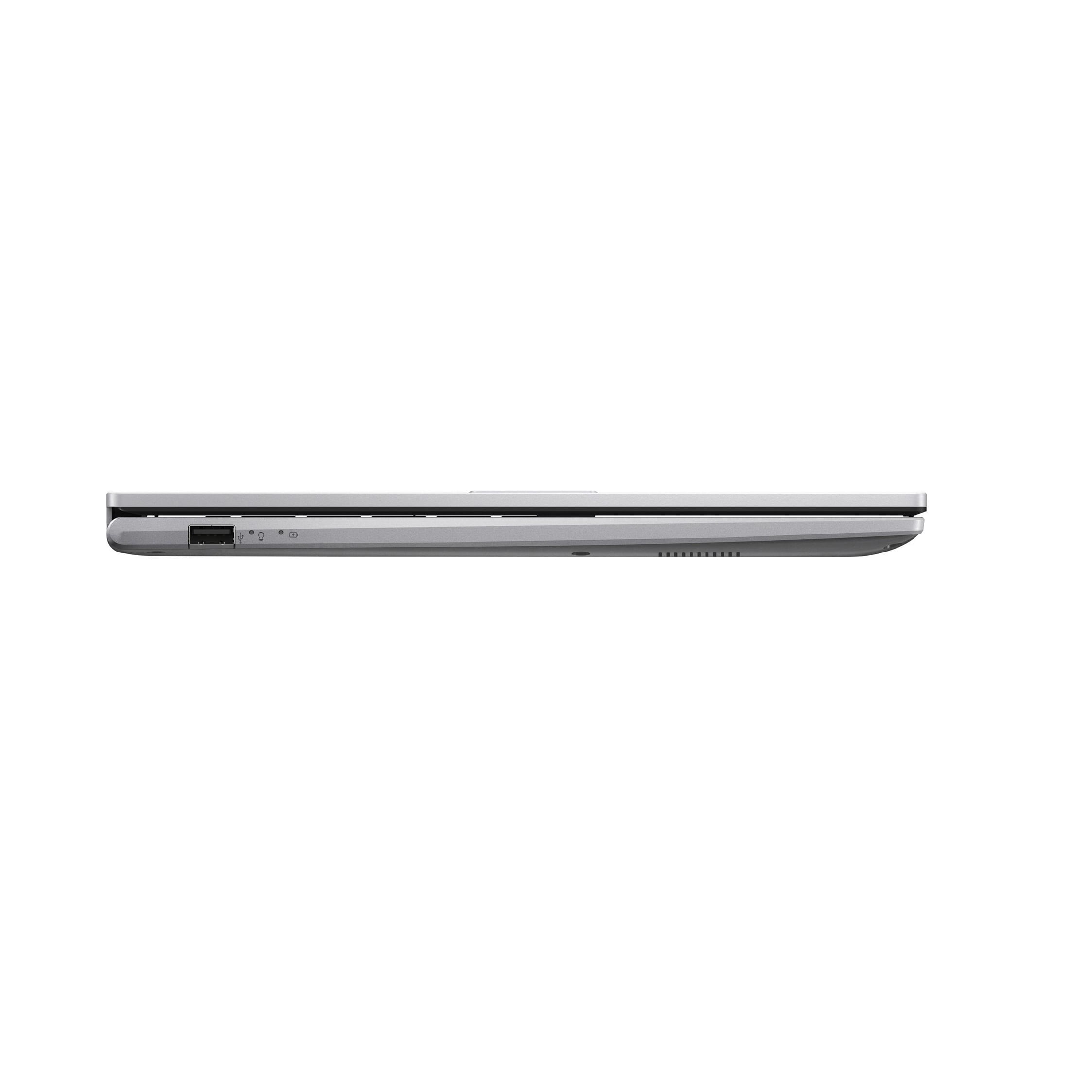 ASUS Vivobook 15.6” FHD Laptop with Intel i5-1334U, Intel UHD Graphics, 8GB RAM, 512GB SSD, Cool Silver