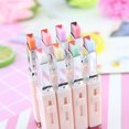 thumbnail image 1 of Fashion Korean Bite Lipstick V Cutting Two Tone Tint Silky Moisturzing Nourishing Lipsticks Balm Lip Cosmetic Gradient color05 He Qiyong unisex, 1 of 1