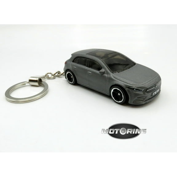 2019 '19 Mercedes Benz Grey Gray Car Rare Novelty Keychain 1:64 Diecast