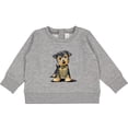 thumbnail image 2 of Inktastic Little Gent Yorkie Baby Sweatshirt, 2 of 4