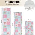 thumbnail image 4 of Pioneer Flower Floral Print Pattern Kitchen Rugs Sets Of 3,Kitchen Runner Rugs Non Skid Washable,Decorative Kitchen Floor Mats for Kitchen,Sink,Laundry,17X30 Inch + 17X47 Inch + 17X59 Inch, 4 of 6