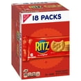 thumbnail image 2 of RITZ Original Crackers, 18 Snack Packs, 2 of 15