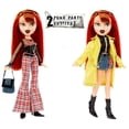 thumbnail image 3 of Bratz Pretty ‘N’ Punk Meygan Fashion Doll with 2 Outfits and Suitcase, Collectors Ages 6 7 8 9 10+, 3 of 5