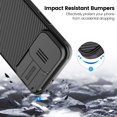 thumbnail image 4 of Funda Nillkin para iPhone 16 Pro, delgada, a prueba de golpes, 4 of 9