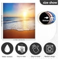 thumbnail image 4 of GZHJMY Summer Beach Sunset Dishwasher Magnet Cover,Refrigerator Decal for Kitchen Appliances Stickers Washing Machine Cabinet Cover Panel Decals 23" Wx26 H, 4 of 6