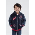 thumbnail image 2 of Veste Bomber Marvel Spider-Man Miles Morales pour Garçons 7-8, 2 of 6