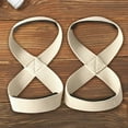 thumbnail image 1 of Padded Figure 8 Deadlift Training Straps Durable Pull-Ups Straps for Gym Fitness, 1 of 9