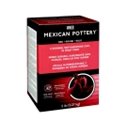 Amaco Mexican Pottery Ready To Use Self Hardening Modeling Clay - Red, 25 Lbs.
