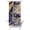 White-60, variant on Coastal Paradise Tropical Island Shower Curtain, Waterproof Boho Artistic Fabric with Included Hooks, Perfect for Beach Vacation Vibes and Rental Bathrooms