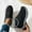 Black, variant on Snow Boots for Women Winter Warm Sheepskin-lined Waterproof Non Slip Orthopedic Shoes Ankle Sneakers with Arch Support Outdoor Slip on Barefoot Shoes Lightweight Thermal Soft Walking Booties Black