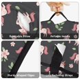 thumbnail image 6 of Unicorn and Flower Grey Pattern Teens Toddler Nap Mat with Pillow, Sleeping Mat Bag for Preschool Daycare 60"x20", 6 of 6