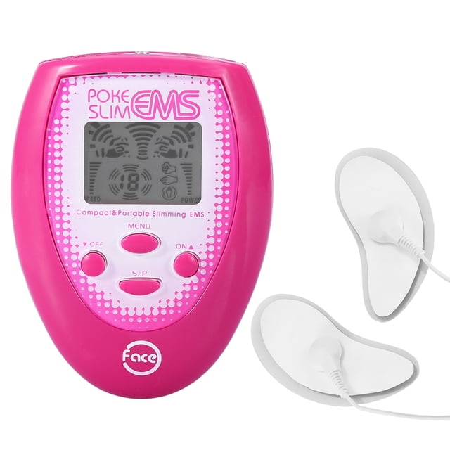 Masajeador facial eléctrico, kit de estimulación muscular, dispositivo de belleza para masaje adelgazante facial