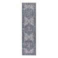 thumbnail image 4 of Nourison Home Machine Washable Series 1 Vintage Navy Ivory 2'2" x 8' Area Rug (2x8), 4 of 9
