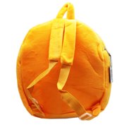 Shhhshing Keep Quiet Face Emoji Backpack - Plush Backpack
