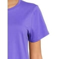 thumbnail image 6 of RealSize Women's Crewneck Tee with Short Sleeves, Sizes XS-XXXL, 6 of 6