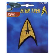Star Trek Command Insignia Full Color Iron-On Patch