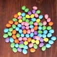 thumbnail image 3 of 75 Piezas Mini Huevos de Pascua Huevos de Aves Artificiales Huevos de Pascua de Espuma Colorida para Rellenos de Cestas DIY Guirnalda de Decoración, 3 of 7