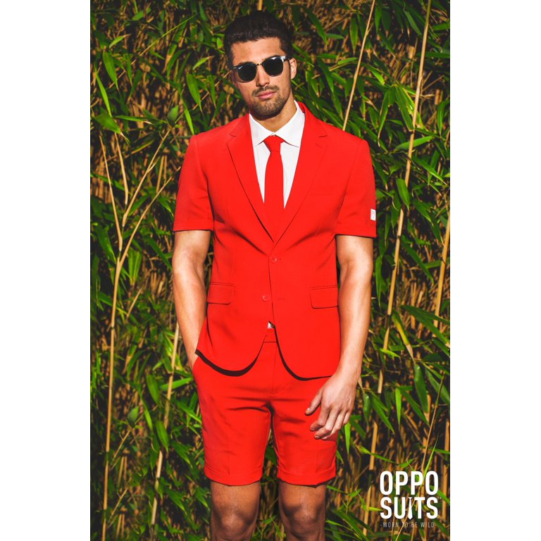 Opposuits OSUM-0008-EU62 Summer Red Devil 3 Piece Novelty Occasion