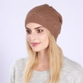 thumbnail image 5 of Yoyauz Warm Lazy Beanie - A soft Everyday Beanie With A Chunky Knit Fabric, 5 of 5