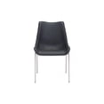 thumbnail image 3 of Silla de Comedor Kessa Muebles Magnus Negro Acero, 3 of 5