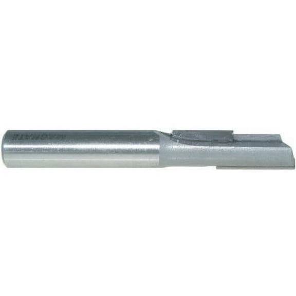 Magnate 603 Stagger Tooth Router Bits, — 1/2" Cutting Diameter; 1-1/2" Cutting Length; 1/2" Shank Diameter; 3" Overall Length