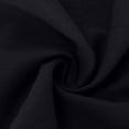 thumbnail image 7 of Sopiago Girls Palazzo Pants Casual Cotton Linen Pants for Girls Lightweight Summer Loose Fit Elastic Waist Plus Size Solid Lounge Long Trousers Black,6-7 Years, 7 of 7