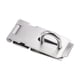 thumbnail image 3 of Uxcell Hasp de candado de puerta, pestillo de seguridad, pestillo de acero inoxidable 201, 3 of 3