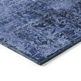 thumbnail image 4 of Addison Rugs Chantille Indoor/Outdoor Transitional Organic Navy Washable Rectangle Rug, 5' x 7'6", 4 of 6