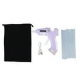 thumbnail image 2 of Pistola de Pegamento Caliente Inalámbrica, Kit de Pistola de Pegamento de Calentamiento rápido Recargable de Ahorro de Energía Con 10 Mini Barras de Pegamento, Kit de Pistola de, 2 of 7
