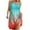 Light Blue, variant on IROINNID Women's Shift Dress Summer Sleeveless Neck Casual Flowy Swing Beach Dresses Prints Drop Waist Dress