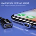 thumbnail image 3 of Maoww Essager Phone Fast Charging Cable Mobile Phone Data Sync Braided Design Cord, Black, for Android, 2m, 3 of 6