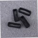 thumbnail image 4 of unbranded 5Ud Silicona Anillo Para Banda Soporte Flexible Resistente Color Negro Reemplazo Fácil Para Relojes, 4 of 8