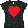 thumbnail image 3 of Inktastic Red Heart Women's T-Shirt, 3 of 5