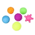 thumbnail image 2 of Pelota Texturizada BuyWeek para Bebés 6 Piezas Juguete Sensorial, 2 of 14