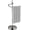 Silver, variant on Heavy Weighted Hand Towel Holder(with Crystal Ball) Standing Hand Towel Holder Total Height 15.7'' for Kitchen,Bathroom,Vanity,Classic Decorative Metal Hand Towel Stand,Oil Rubbed Bronze
