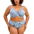 thumbnail image 4 of Goddess Kayla Support Underwire Bra (6162),38H,Cornflower, 4 of 5