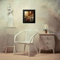 thumbnail image 4 of Hermans, Charles 15x16 Black Modern Framed Museum Art Print Titled - The Masked Ball at LOpera, 4 of 5