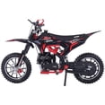 thumbnail image 3 of X-Pro Brand New Upgraded Hawk 40cc Gas Powered 4 Stroke Mini Pit Dirt Bike with Pull Start for kids 10" Wheels, 3 of 6