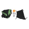 thumbnail image 1 of Hamaca triangular portátil para varias personas, colgante, para acampar, para pesca al aire libre, color negro, 1 of 5