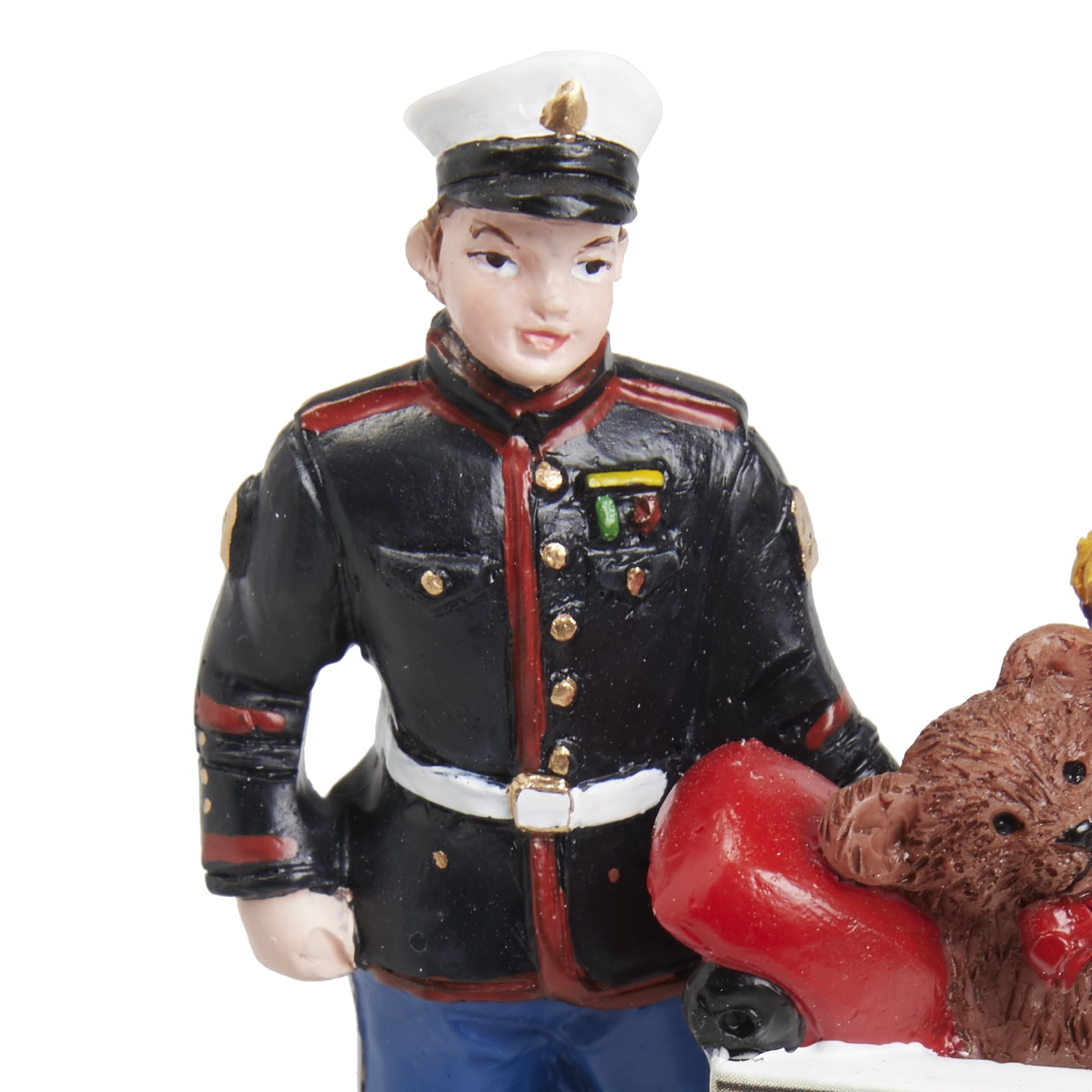 Holiday Time Toys For Tots Marines