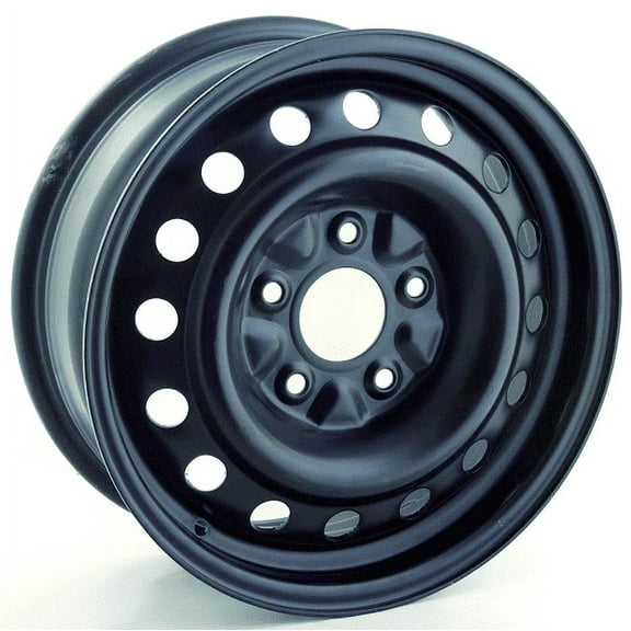16x6.5 RTX Black Steel Wheel 5x5 (40mm)