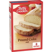 Betty Crocker Pound Cake Mix, 16 oz.