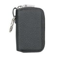 thumbnail image 4 of Bayelon Full Grain Leather Key Holder Pouch, 4 of 12