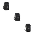 thumbnail image 2 of Youkk Stylish And Convenient Unisex Shoulder Bag Spacious And Durable Suitable black 3Set, 2 of 6