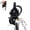 Black, variant on Glass Gourd Water Bottle, Chinese Drinking Gourd Bottle, Leak-Proof Beverage Bottles with Tassel, Portable Sports Water Bottles for Outdoor, Home Decoration