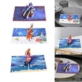 thumbnail image 5 of 3x Tarjetas de Navidad Tarjetas de Felicitación Navideñas 3D Up Festival de Navidad para Niños Divertidos, 5 of 5